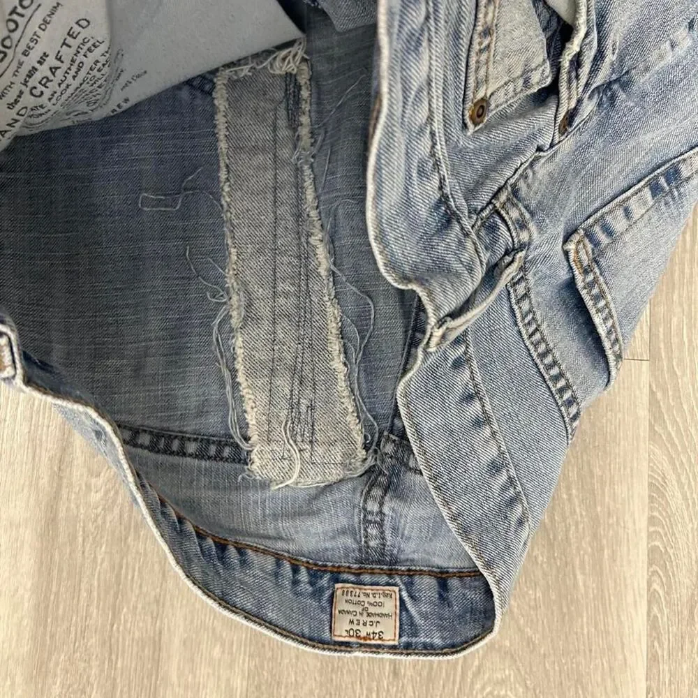 Jcrew Men's Blue Jeans